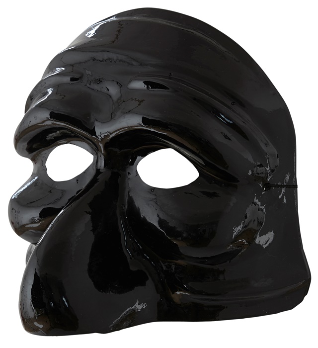 [46865] "MASQUE PULCINELLA PVC"