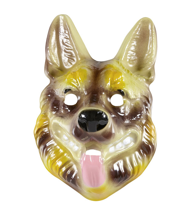 "MASQUE BERGER ALLEMAND PVC" taille enfant
