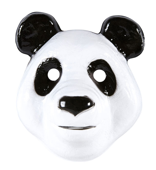 "MASQUE PANDA PVC" taille enfant