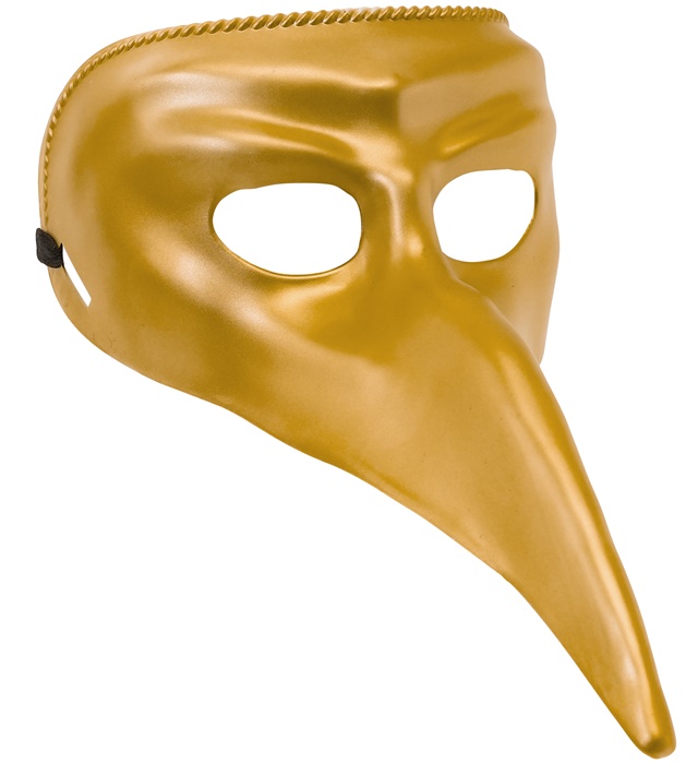 "MASQUE VENITIENNE OR" plastique