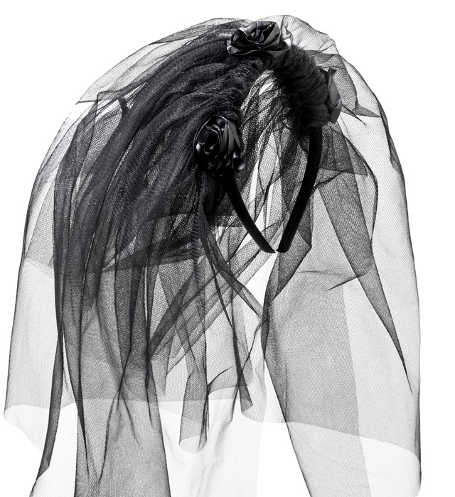 VOILE DE VEUVE NOIRE