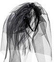 VOILE DE VEUVE NOIRE