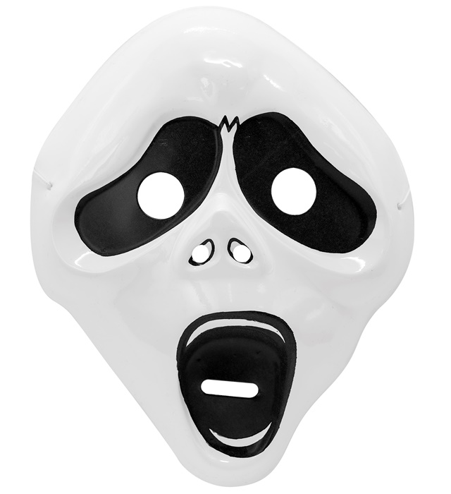 "MASQUE FANTOME" en plastique - taille enfant