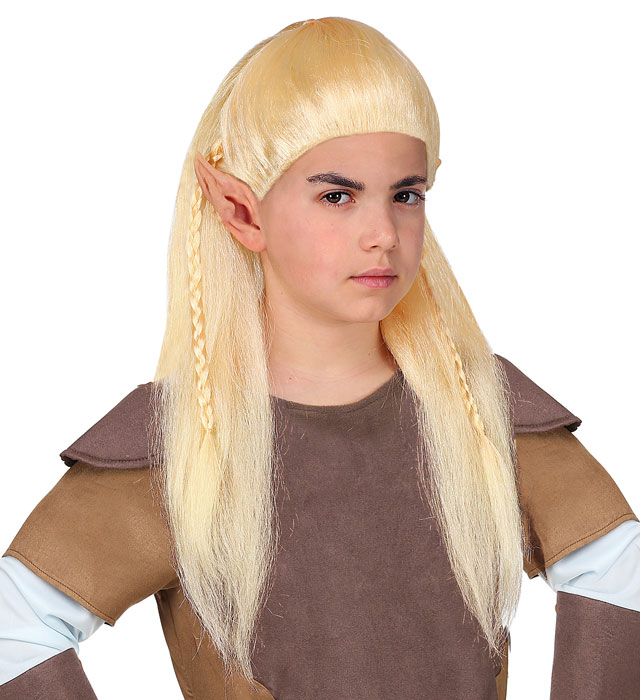 [46929] "PERRUQUE ELFE FANTASY" en boîte