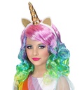 "PERRUQUE ET SERRE-TETE LICORNE" en boîte