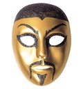 "MASQUE CHINOIS" plastique 2 couleurs assorties