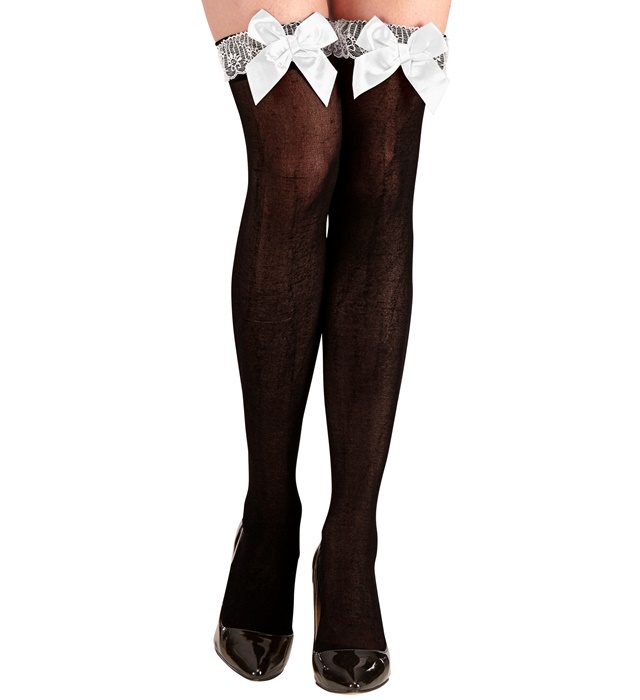 [2115F] "CHAUSSETTES HAUTES SOUBRETTE" 70 DEN (XL)