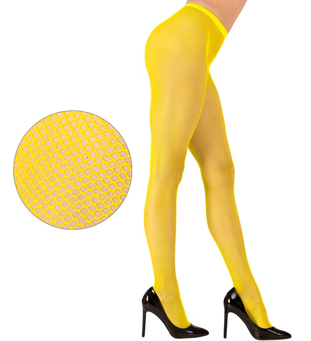[47541] "COLLANT RESILLE NEON JAUNE"
