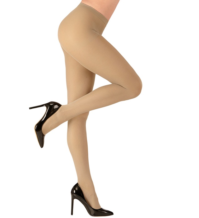 [4738E] "COLLANT BEIGE" 40 DEN (XL)