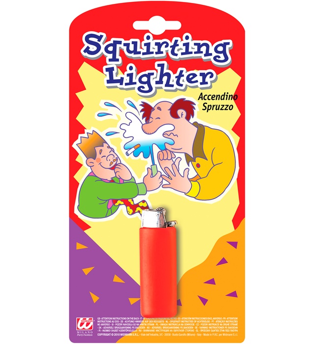 "BRIQUET LANCE EAU"
