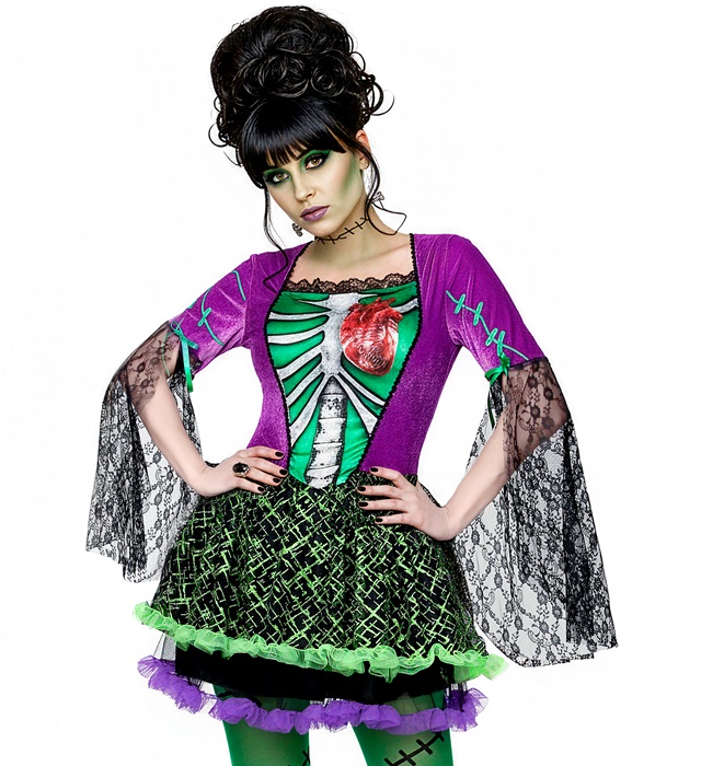 "FEMME DU MONSTRE" (robe)