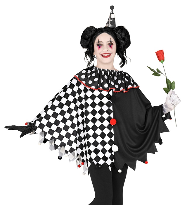 "ARLEQUIN" (poncho)
