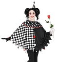 "ARLEQUIN" (poncho)