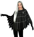 "ARAIGNEE ET TOILE" (poncho)