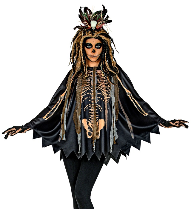 "PRETRE VAUDOU" (poncho)