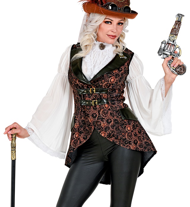 [48169] "STEAMPUNK" (gilet) (S/M)