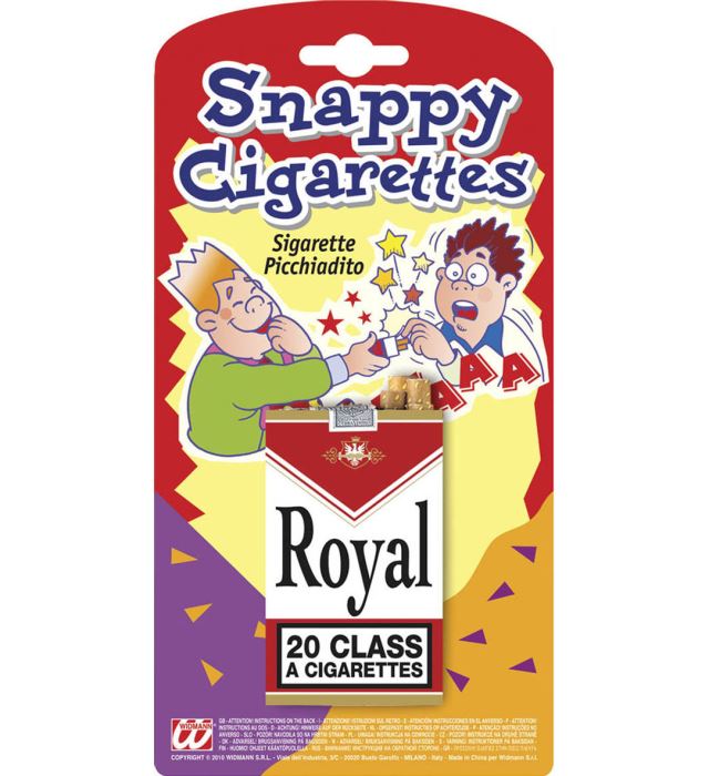 "CIGARETTE SAUTEUSE"