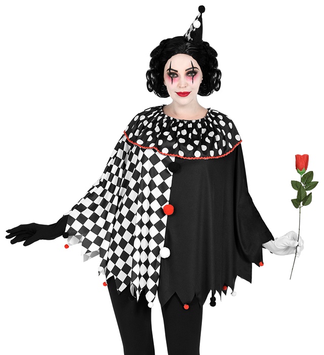 [48146] "ARLEQUIN" (poncho)