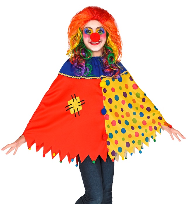 "CLOWN" (poncho)