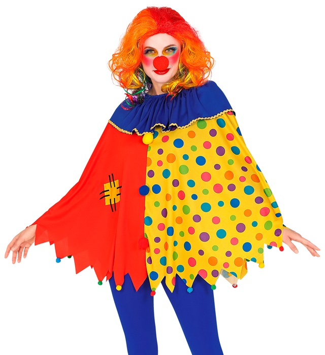 [48148] "CLOWN" (poncho)