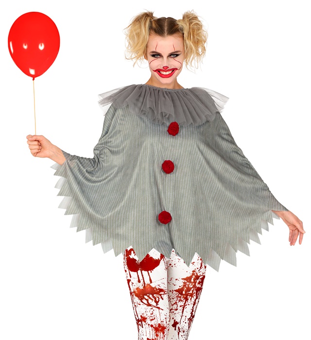 "CLOWN HORREUR" (poncho)