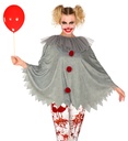 "CLOWN HORREUR" (poncho)