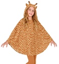 "GIRAFE" (poncho avec capuche)