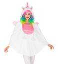 "LICORNE" (poncho avec capuche)