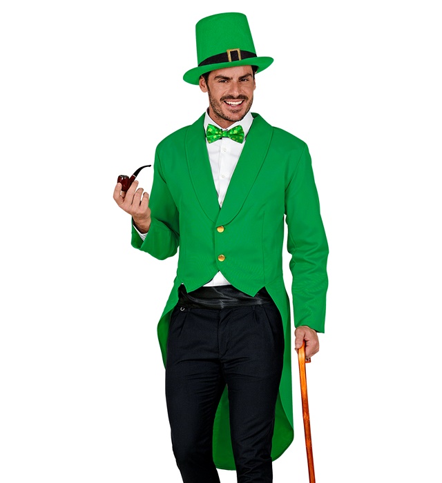 [48201] "SAINT PATRICK" (manteau queue de pie) (S)