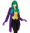 "CLOWN MALEFIQUE" (manteau queue de pie)