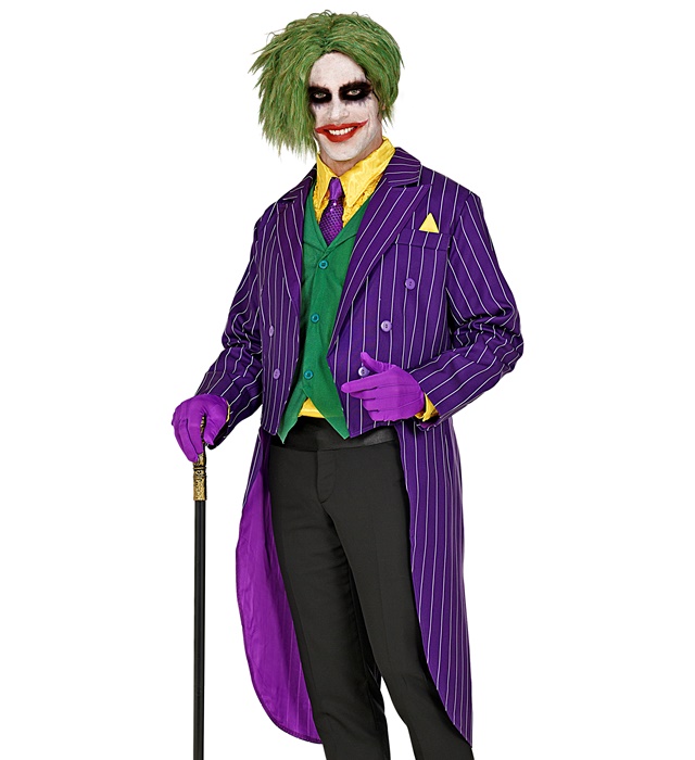 [48221] "CLOWN MALEFIQUE" (manteau queue de pie) (S)