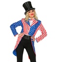 "U.S.A." (manteau queue de pie)