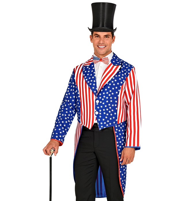 [48271] "USA" (manteau queue de pie) (S)