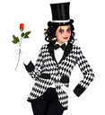 "ARLEQUIN" (manteau queue de pie)