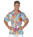Satin "CHEMISE HAWAIENNE"