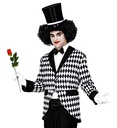 "ARLEQUIN" (manteau queue de pie)