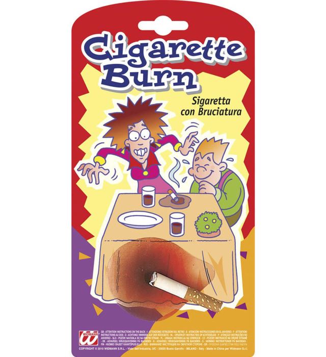[4831T] "BRULURE DE CIGARETTE"