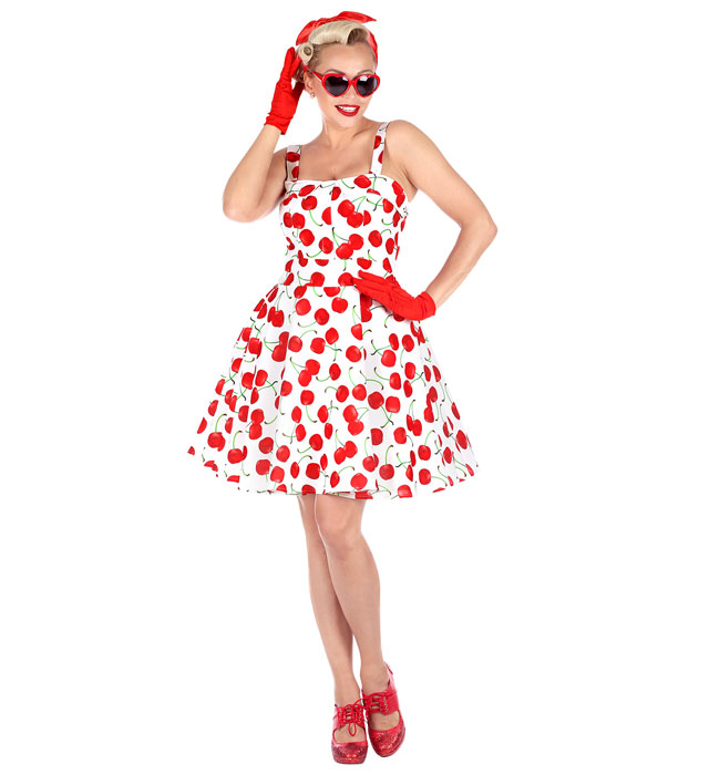 [48321] "MODE 50's" (robe avec jupon) (S)