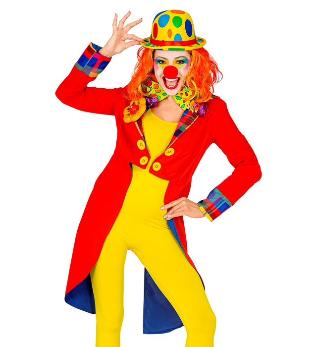 [48381] "CLOWN" (manteau queue de pie) (S)