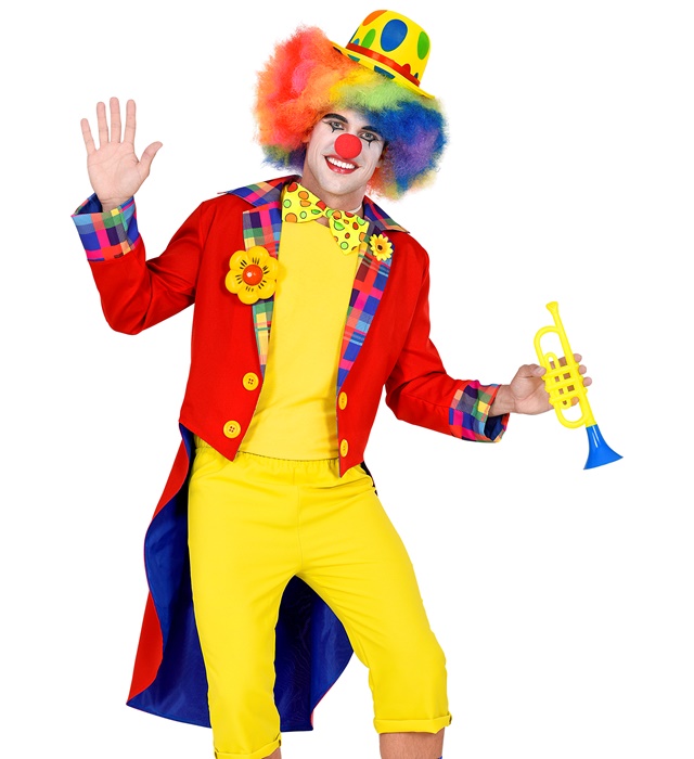 [48391] "CLOWN" (manteau queue de pie) (S)