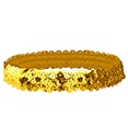 "BANDEAU A PAILLETTES OR"