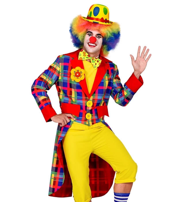 [48451] "CLOWN" (manteau queue de pie) (S)