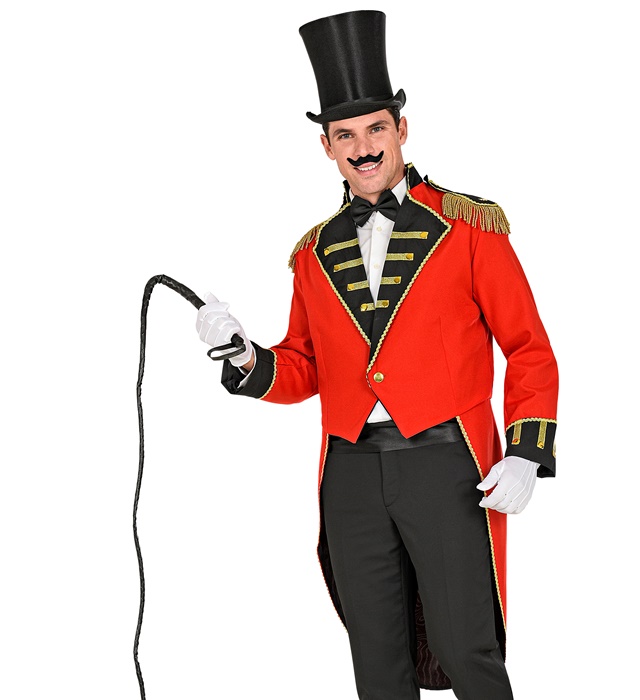 [48471] "DIRECTEUR DE CIRQUE" (manteau queue de pie) (S)