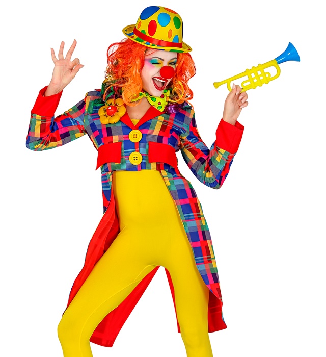[48401] "CLOWN" (manteau queue de pie) (S)