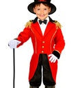"DIRECTEUR DE CIRQUE" (manteau queue de pie)