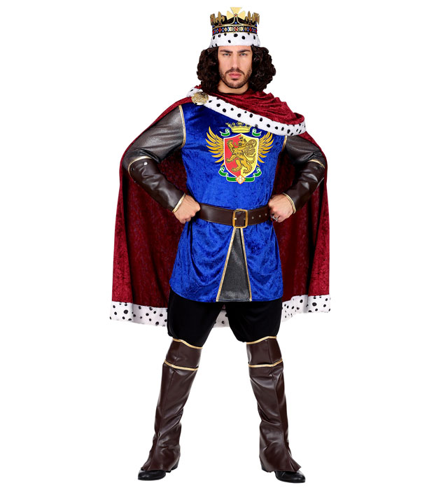 "ROI" (manteau, ceinture, cape, couvre-bottes, couronne)