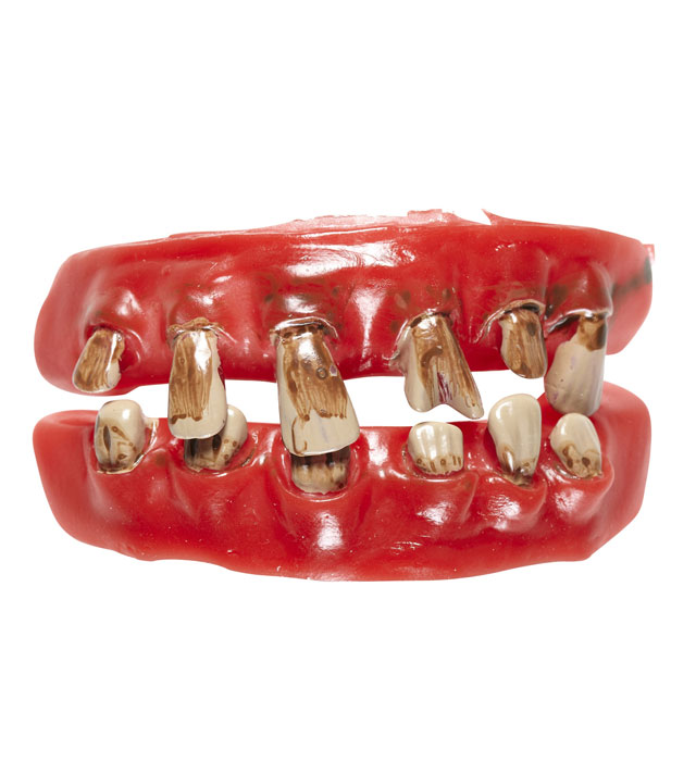 [00312] "DENTURE DE VIEILLARD"