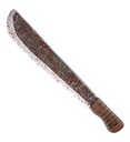 "MACHETTE ENSANGLANTEE" 56 cm
