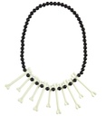 "COLLIER D'OS"