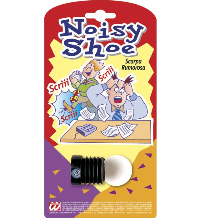 [4871W] "CHAUSSURE BRUYANTE"